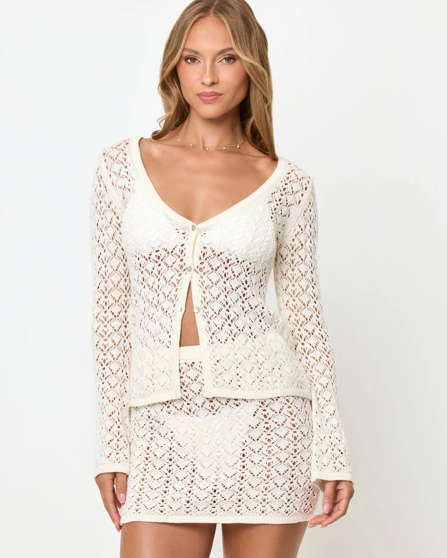 Cream Nova Top-LSpace-Gone Bananas Beachwear