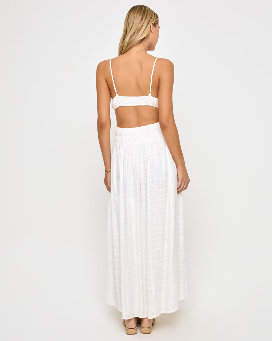 Cream Tala Dress-LSpace-Gone Bananas Beachwear