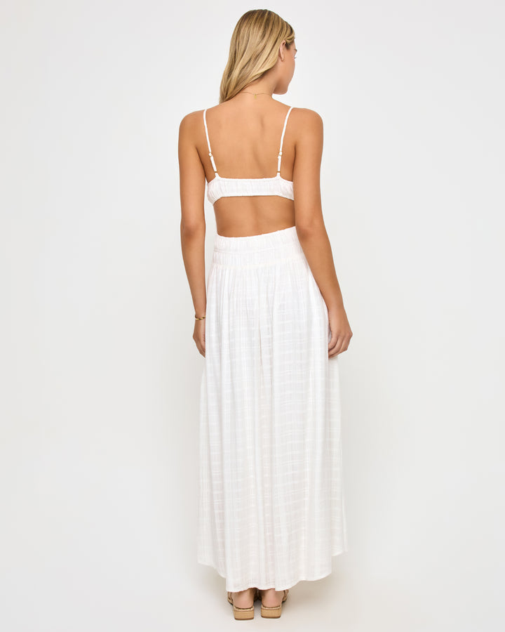 Cream Tala Dress-LSpace-Gone Bananas Beachwear