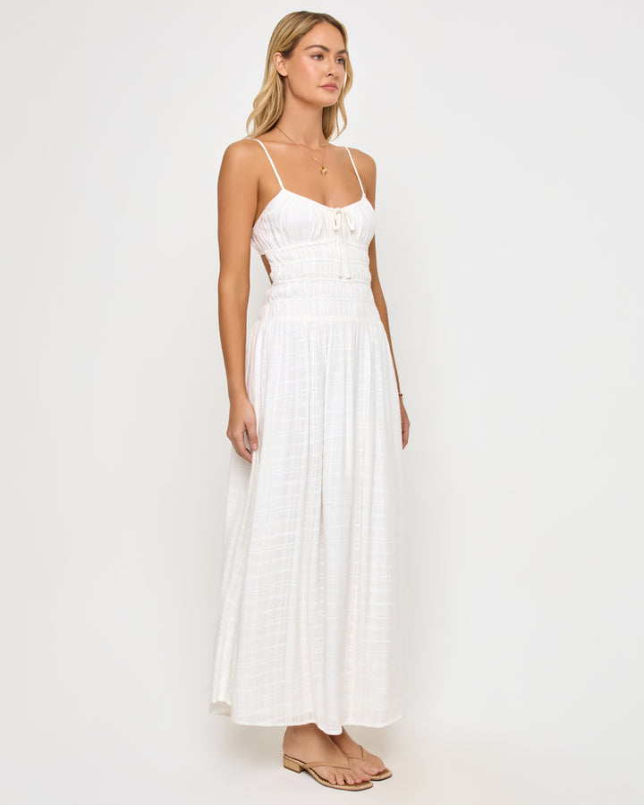 Cream Tala Dress-LSpace-Gone Bananas Beachwear