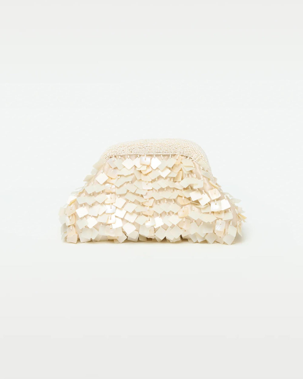Cream Vienna Clutch-LSpace-Gone Bananas Beachwear