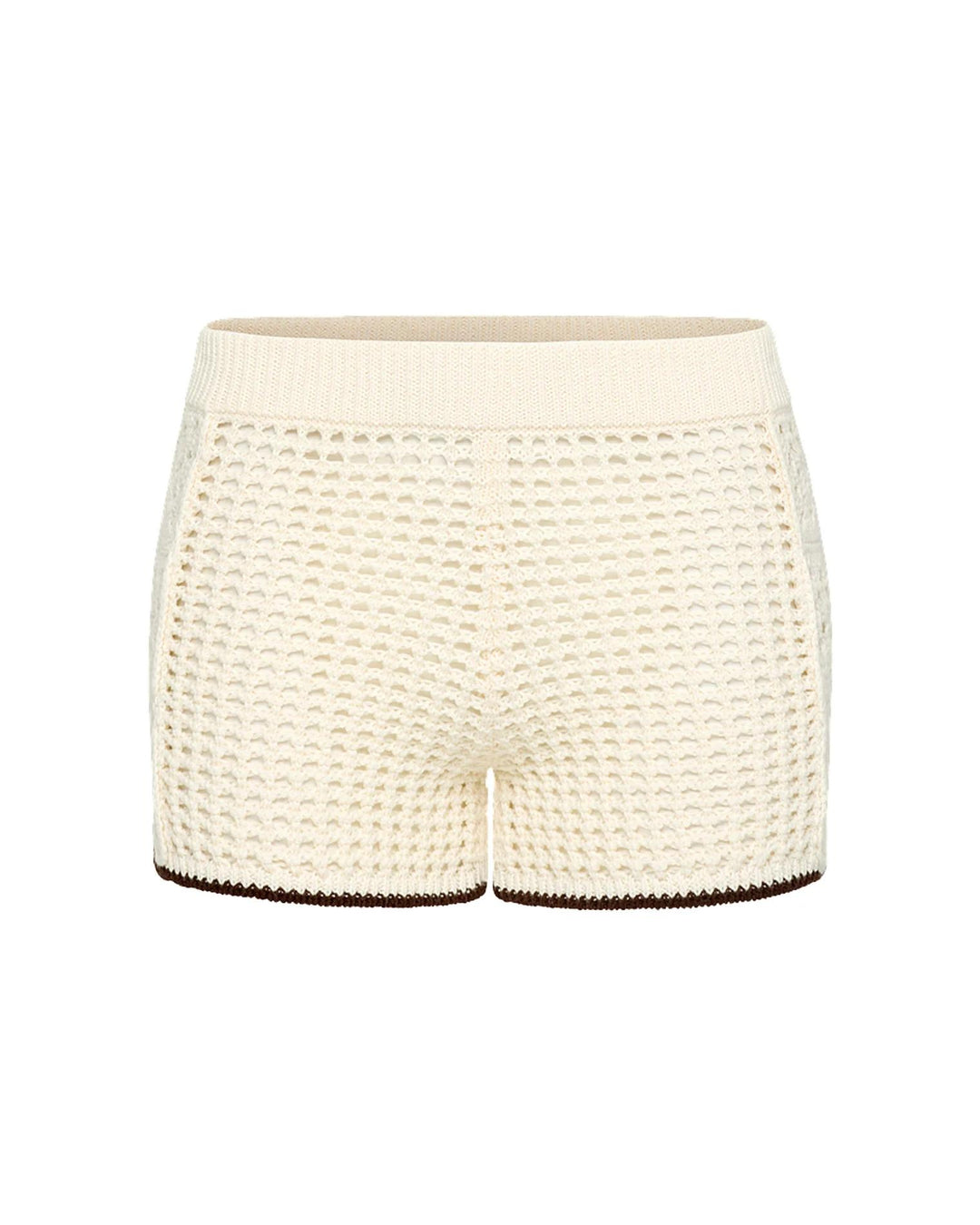 Cream/Black Scout Short-LSpace-Gone Bananas Beachwear