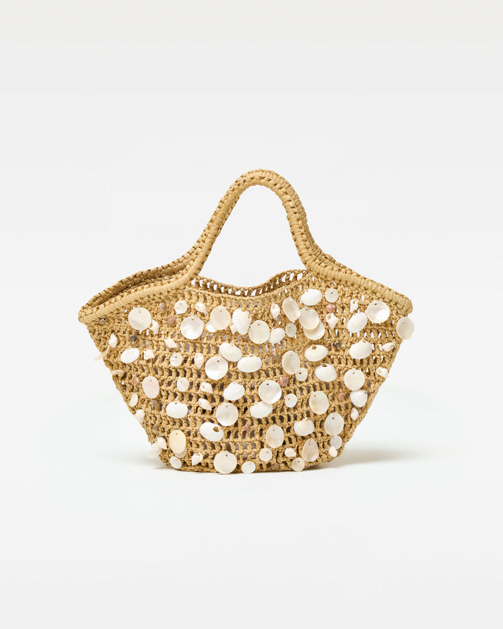 Cream/Natural Alba Bag-LSpace-Gone Bananas Beachwear