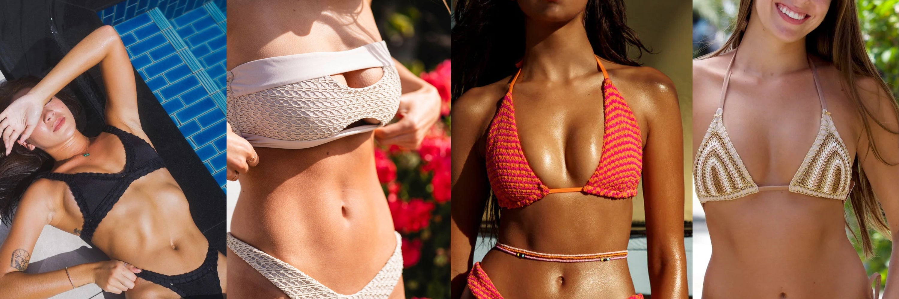 Crochet Top Collection Slider