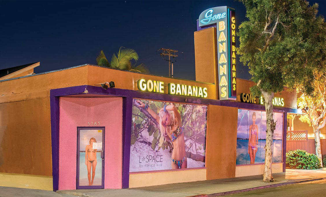 Gone Bananas Beachwear Store front