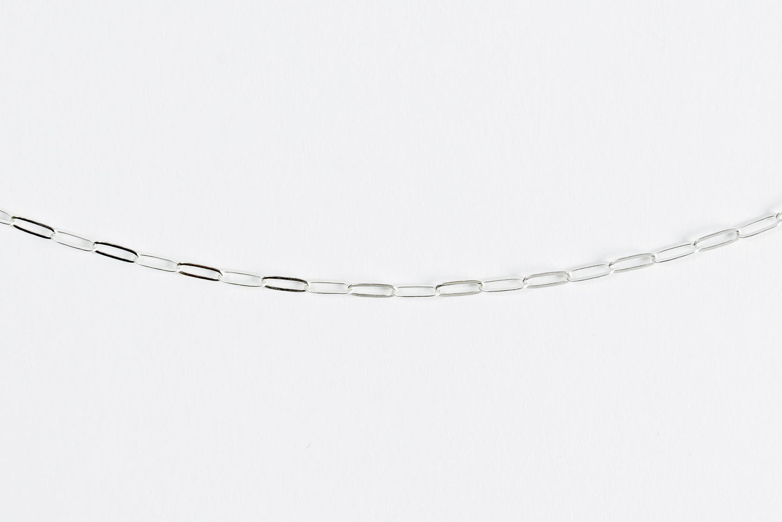 Dainty Paperclip Chain Necklace-B Sayre-Gone Bananas Beachwear