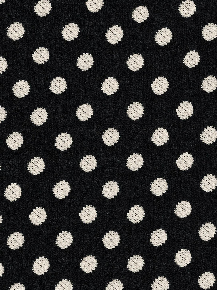 Dalmatian Dots Deep V One Piece-Rhyle Swim-Gone Bananas Beachwear