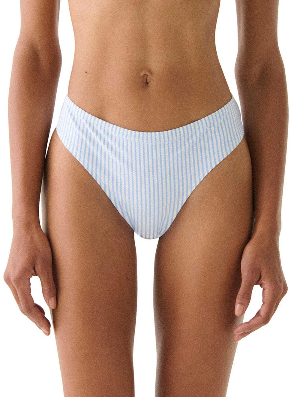 Diamond Blue High Cut Bottom-Kate Spade-Gone Bananas Beachwear