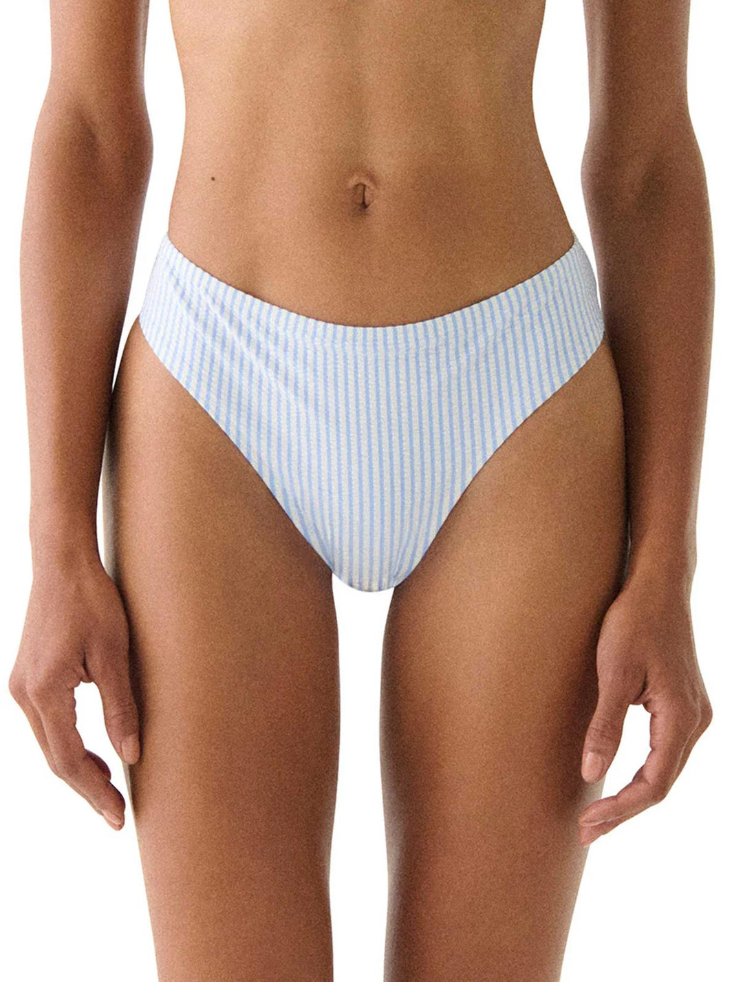 Diamond Blue High Cut Bottom-Kate Spade-Gone Bananas Beachwear