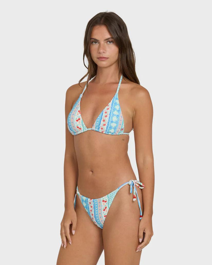 Dream Blue Picnic Multi Tri Top