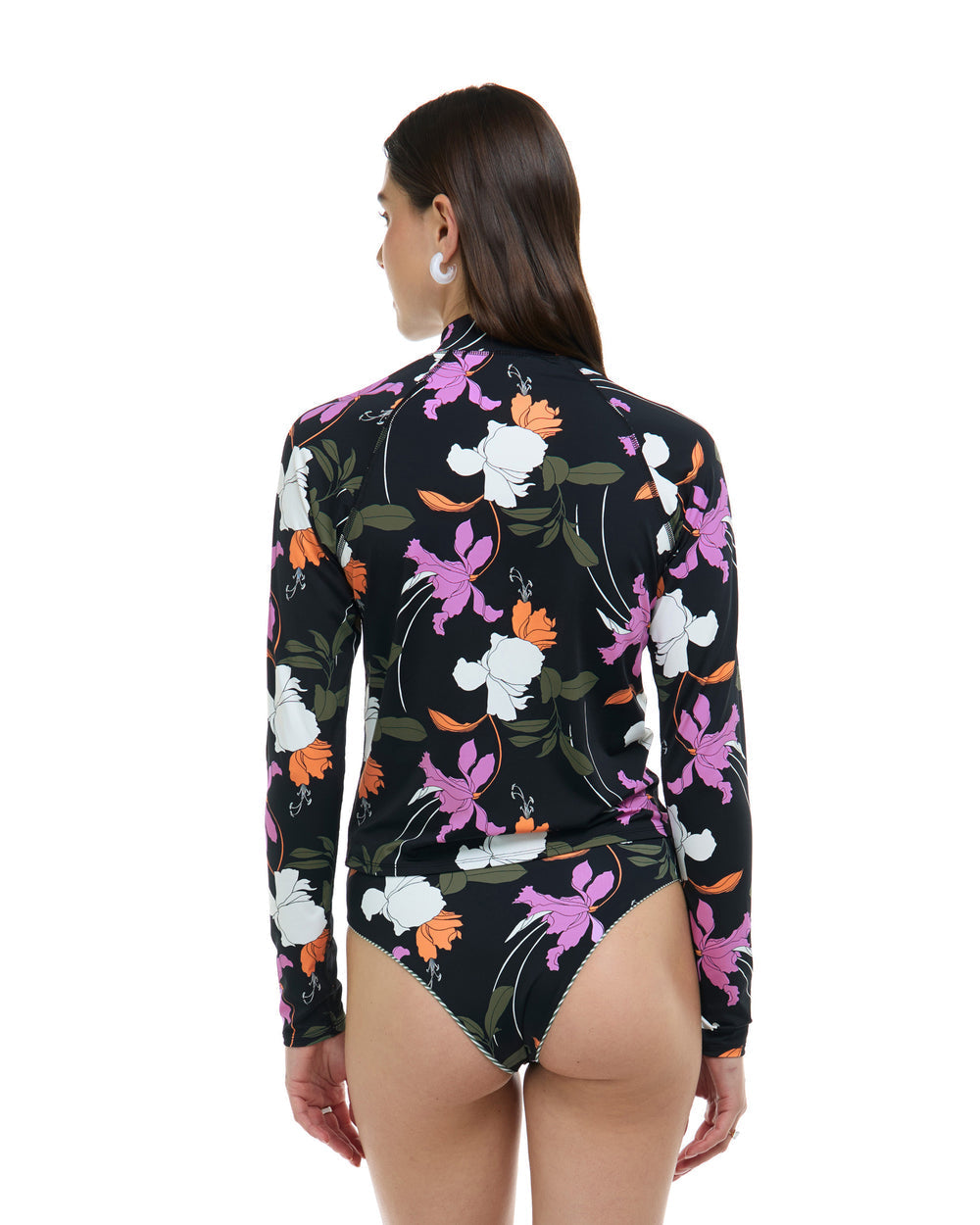 Dreamy Black Jaelynn Rashguard-Body Glove-Gone Bananas Beachwear