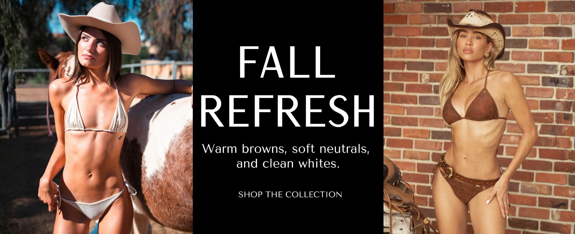 Fall Refresh Homepage Collection Slider Browns Neutrals and Whites