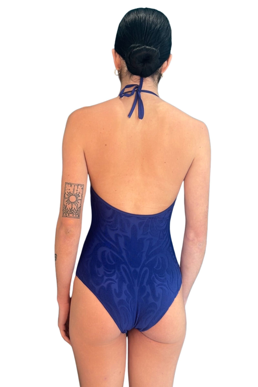 Fancy Baroque Ornamental Royal One Piece-Edelvissa-Gone Bananas Beachwear