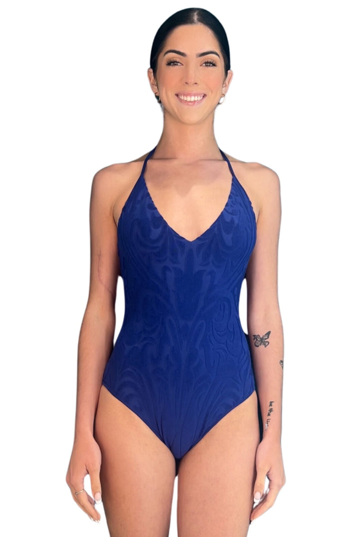 Fancy Baroque Ornamental Royal One Piece-Edelvissa-Gone Bananas Beachwear