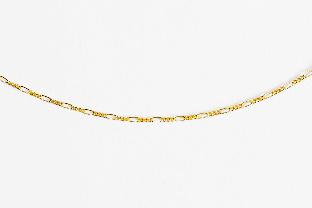 Figaro Chain Necklace-B Sayre-Gone Bananas Beachwear