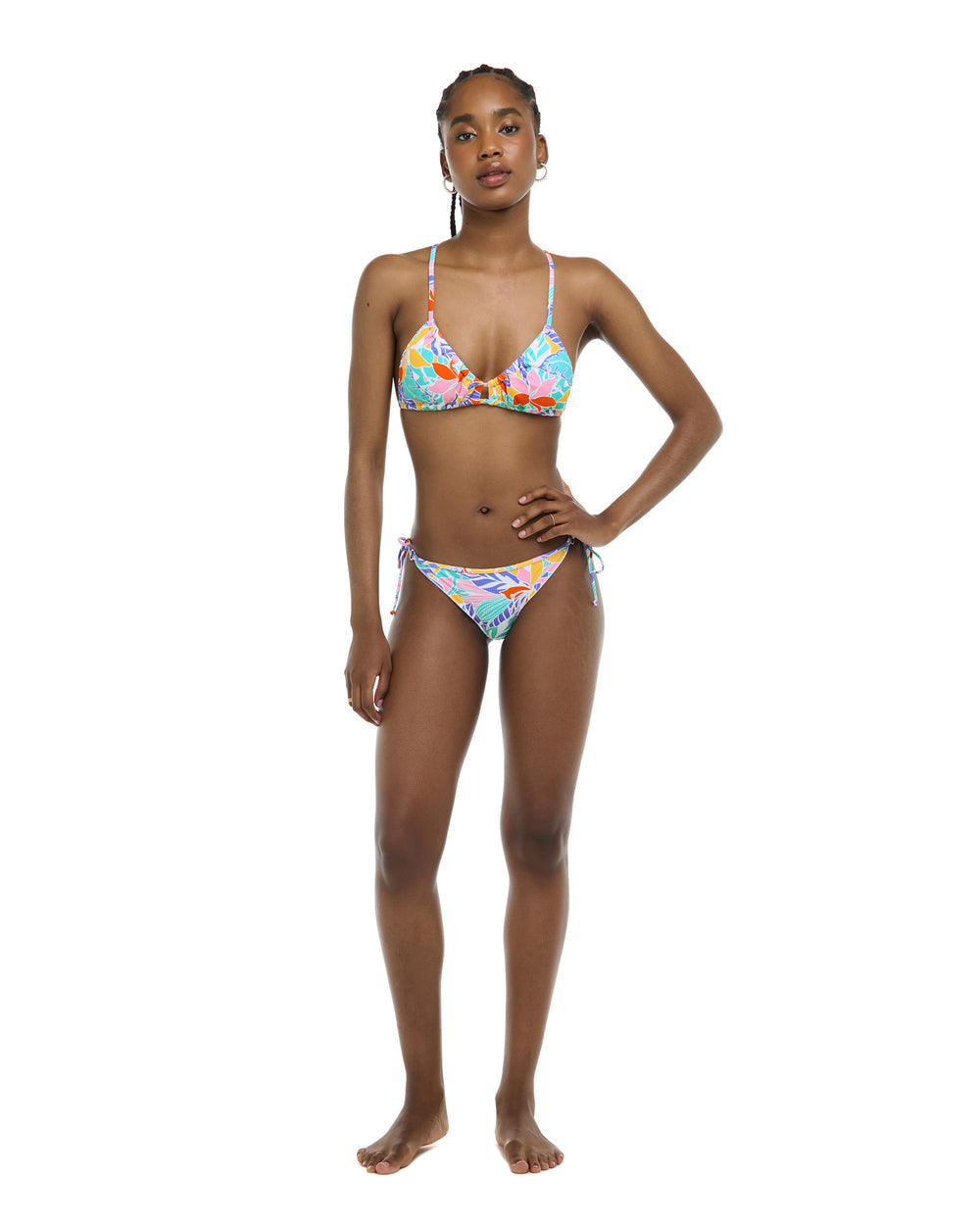 Floret Multi Kenna Top-Body Glove-Gone Bananas Beachwear