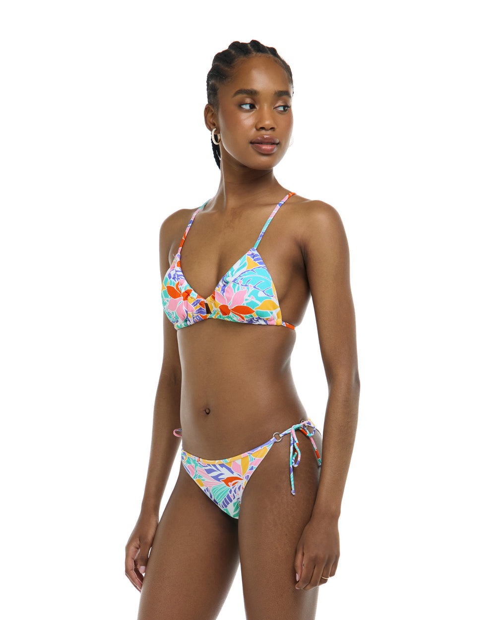 Floret Multi Kenna Top-Body Glove-Gone Bananas Beachwear