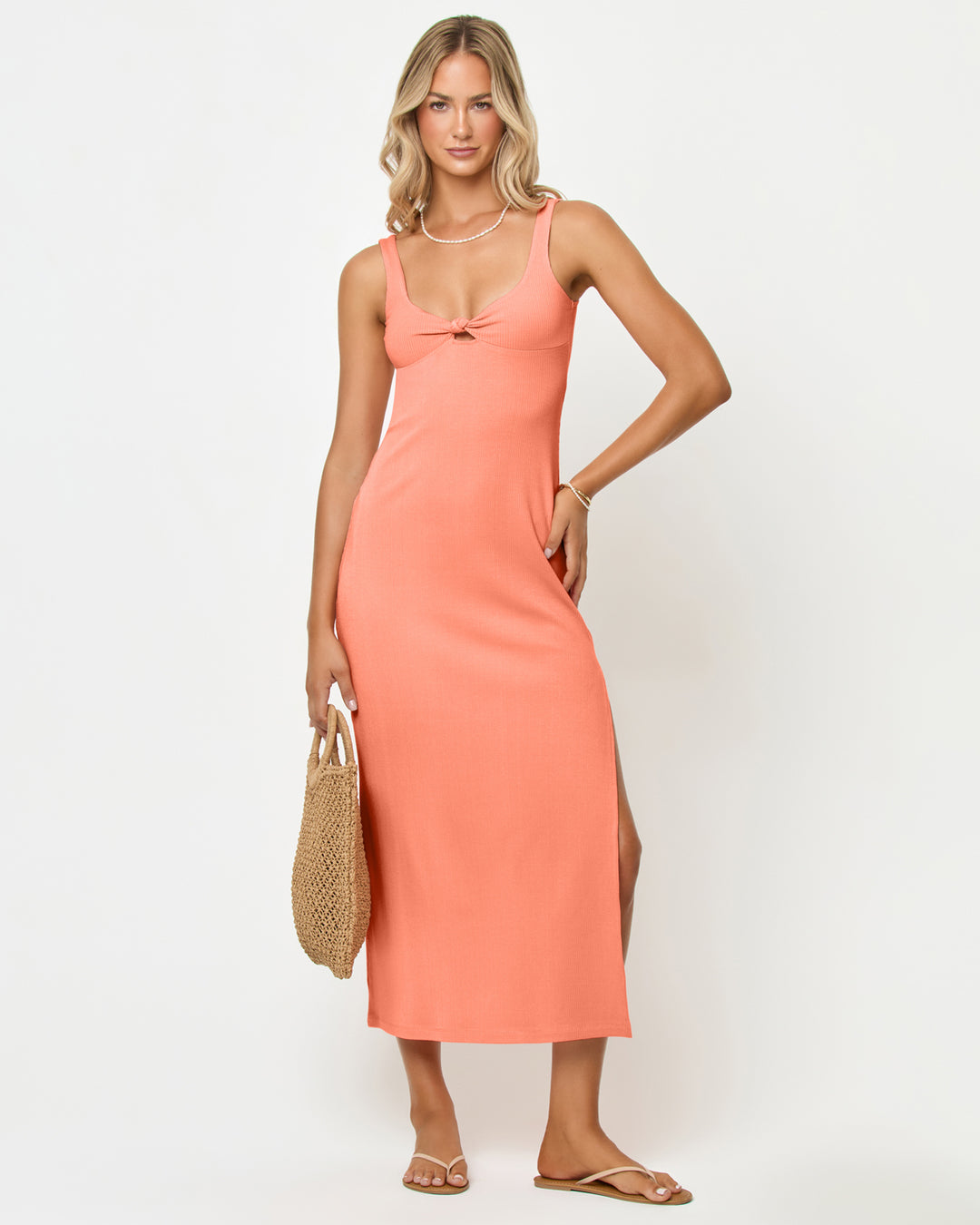 orange alexis dress Rhodes Orange Dress