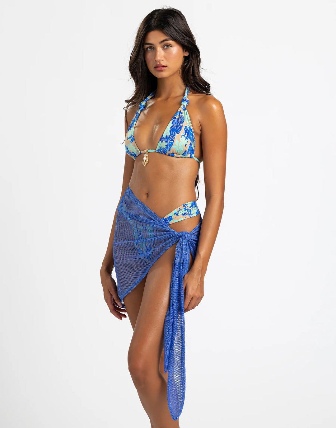 Frozen Dudley Short Pareo-Beach Bunny-Gone Bananas Beachwear