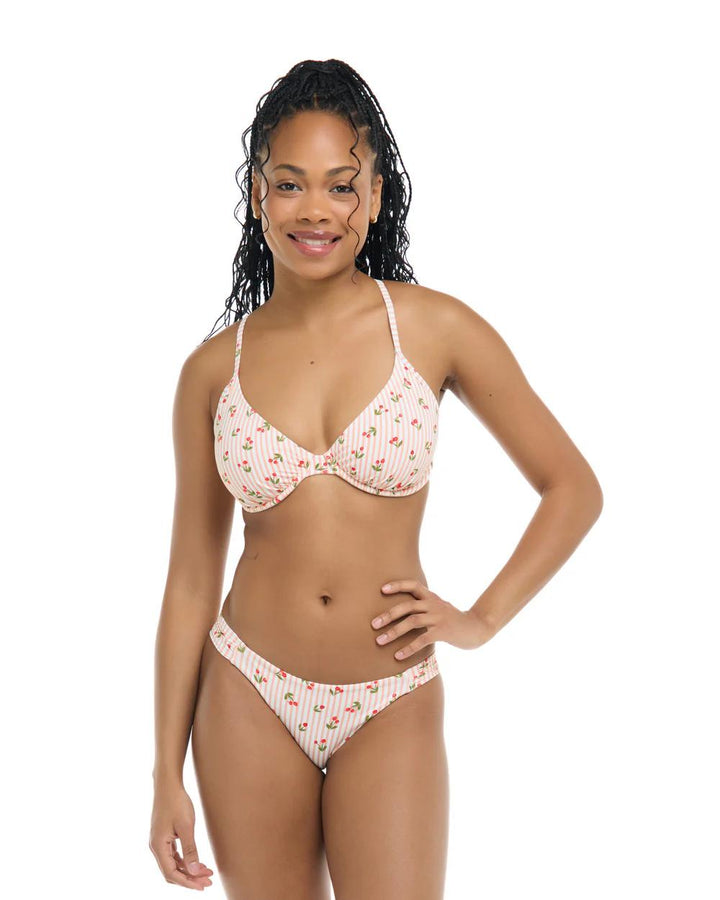 Fruity Coral Solo Top-Body Glove-Gone Bananas Beachwear
