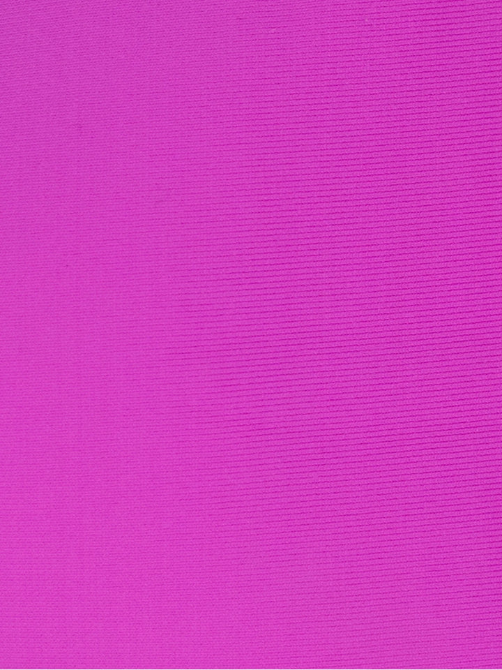 Fuchsia Cut Out Cheeky Bottom-Rhyle Swim-Gone Bananas Beachwear