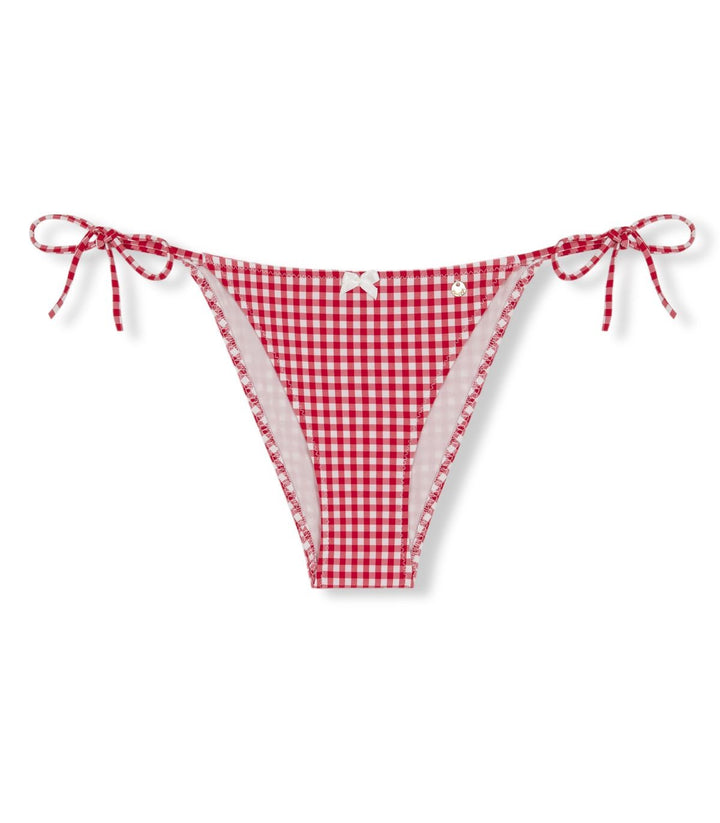 Gigi Lazos Tie Side Bottom-Bohodot-Gone Bananas Beachwear