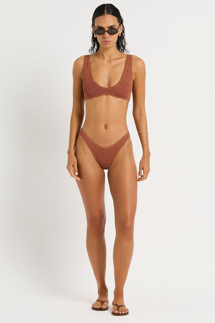 Ginger Sign Brief Bottom-BOUND by Bond-Eye-Gone Bananas Beachwear