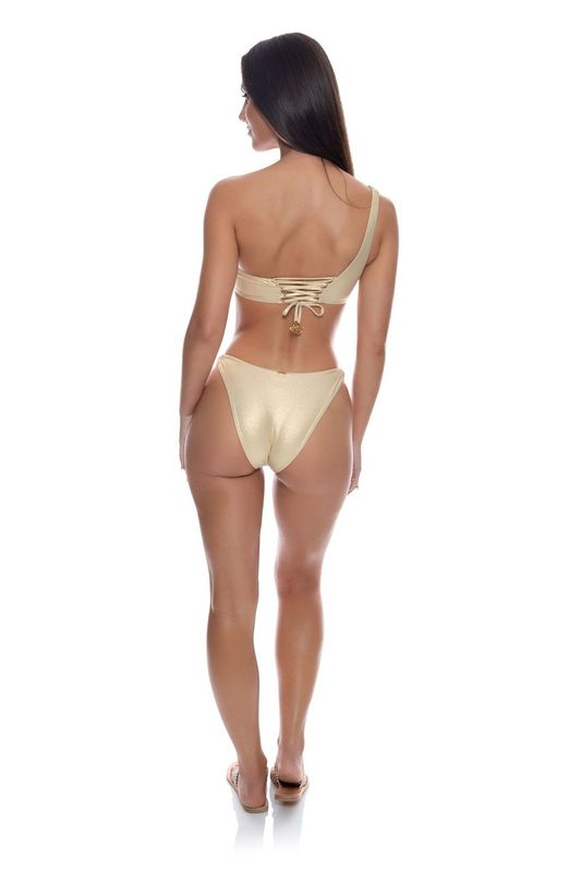 Gold Rush Sail On Braided Moderate Bottom-Luli Fama-Gone Bananas Beachwear