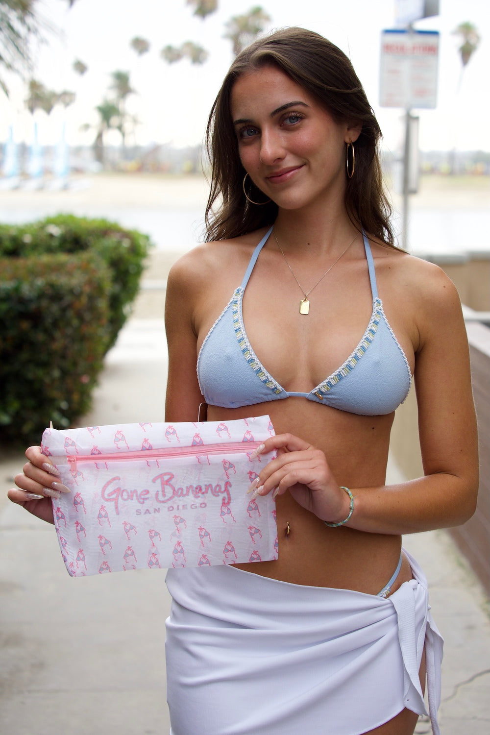 Gone Bananas Beachwear Bikini Wash Bag-GBB-Gone Bananas Beachwear