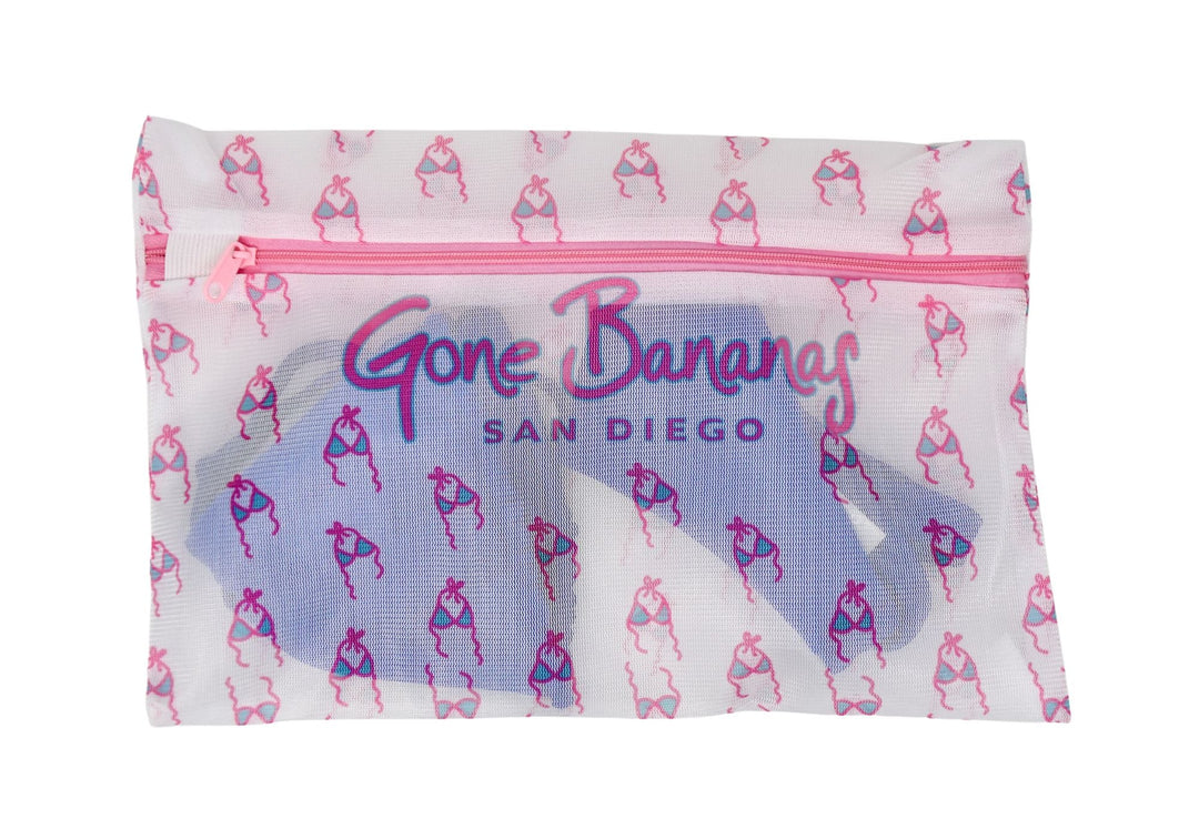 Gone Bananas Beachwear Bikini Wash Bag-GBB-Gone Bananas Beachwear