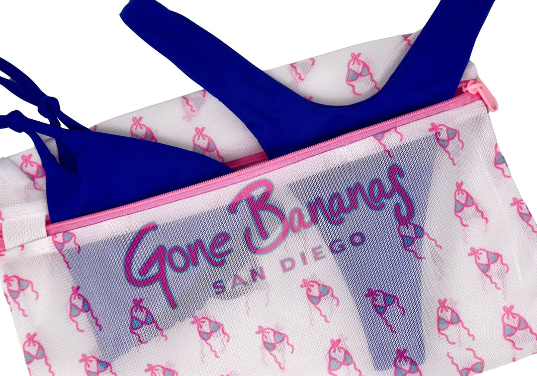 Gone Bananas Beachwear Bikini Wash Bag-GBB-Gone Bananas Beachwear