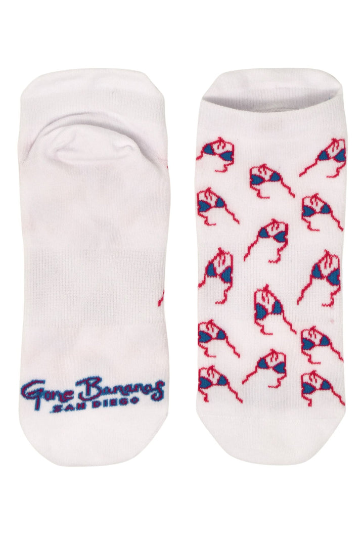 Gone Bananas Beachwear Full Foot Socks-GBB-Gone Bananas Beachwear