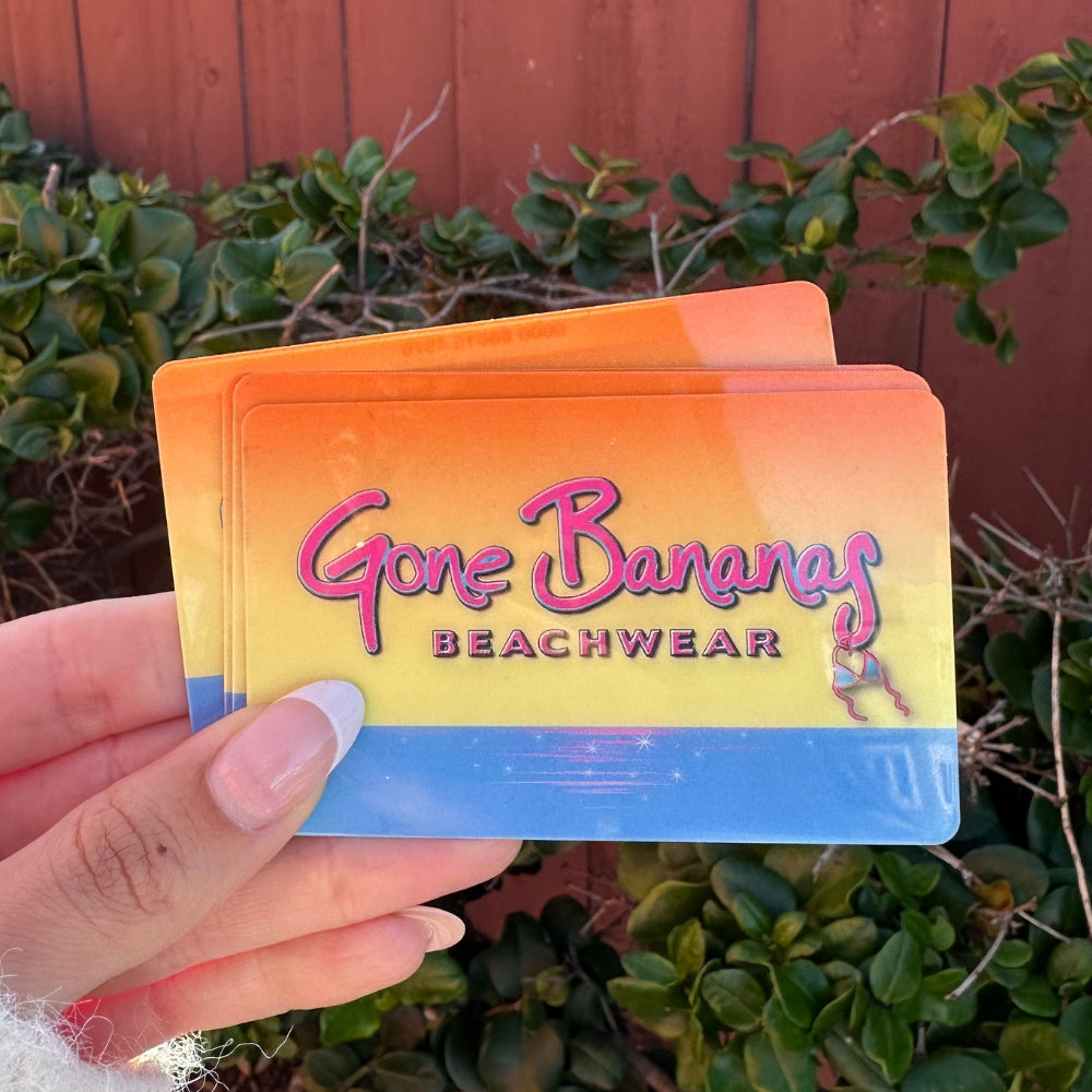 Gone Bananas Beachwear Gift Card-Gone Bananas Beachwear-Gone Bananas Beachwear