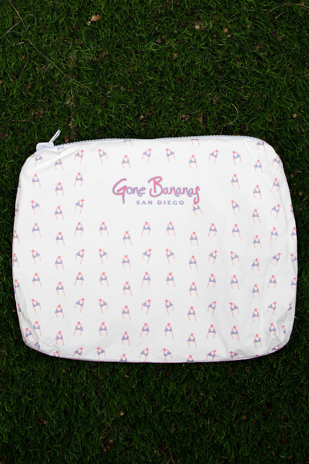 Gone Bananas Beachwear Reversible Bikini Pouch-GBB-Gone Bananas Beachwear