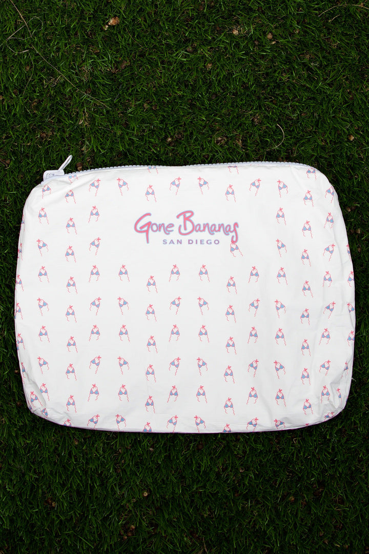 Gone Bananas Beachwear Reversible Bikini Pouch-GBB-Gone Bananas Beachwear