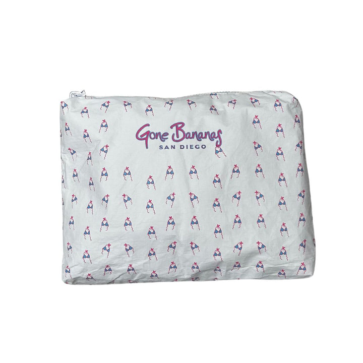 Gone Bananas Beachwear Reversible Bikini Pouch-GBB-Gone Bananas Beachwear