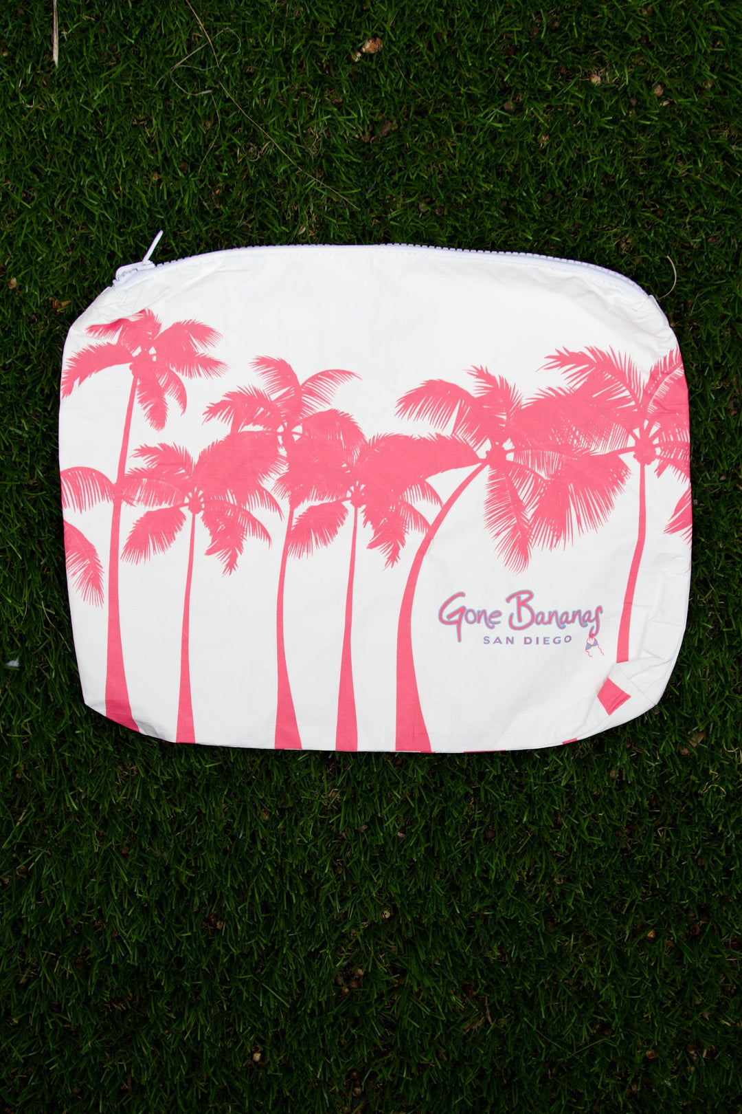 Gone Bananas Beachwear Reversible Bikini Pouch-GBB-Gone Bananas Beachwear