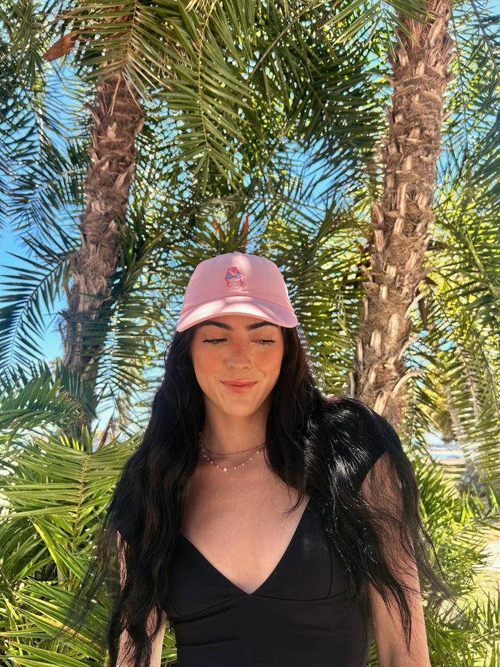 Gone Bananas Beachwear Soft Cap Hat-GBB-Gone Bananas Beachwear