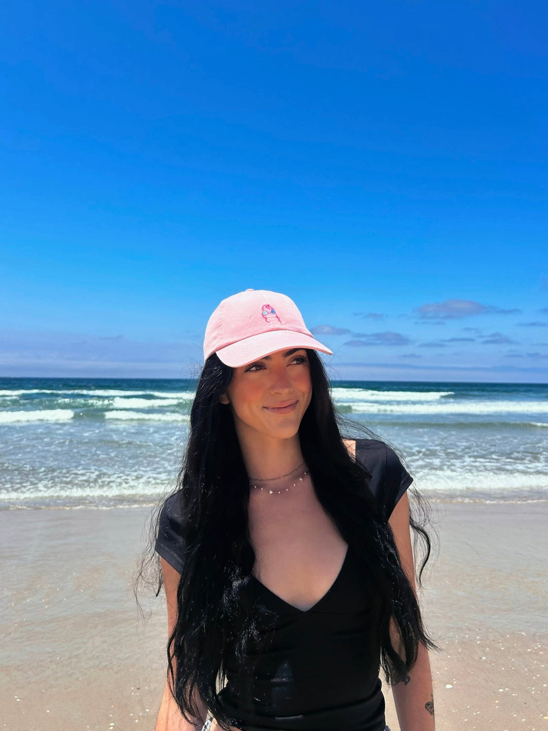 Gone Bananas Beachwear Soft Cap Hat-GBB-Gone Bananas Beachwear