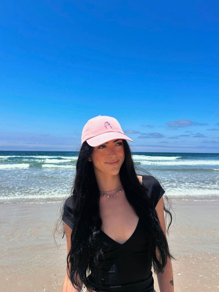 Gone Bananas Beachwear Soft Cap Hat-GBB-Gone Bananas Beachwear