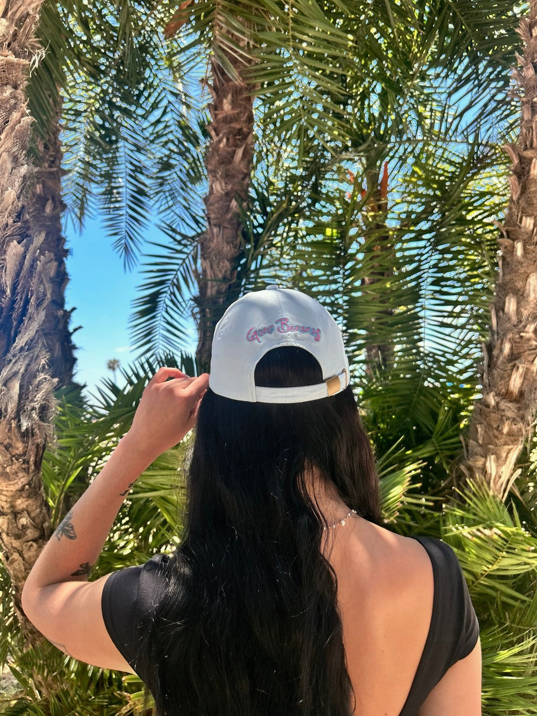 Gone Bananas Beachwear Soft Cap Hat-GBB-Gone Bananas Beachwear