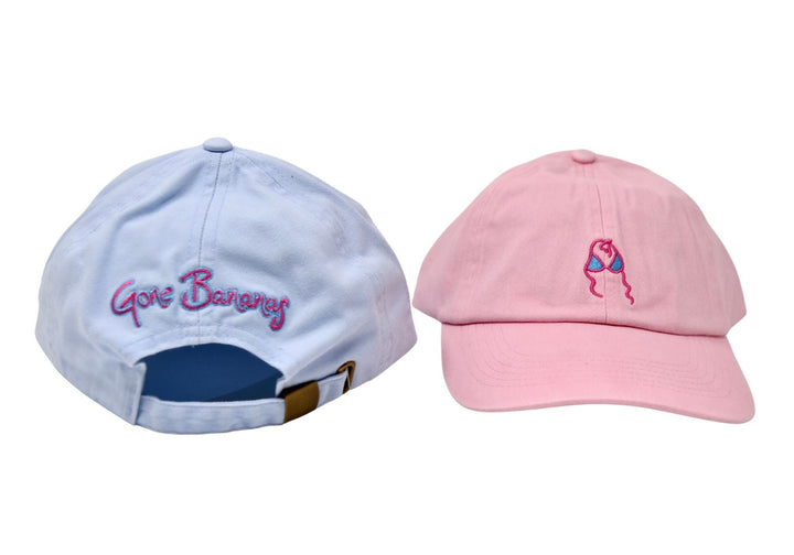 Gone Bananas Beachwear Soft Cap Hat-GBB-Gone Bananas Beachwear