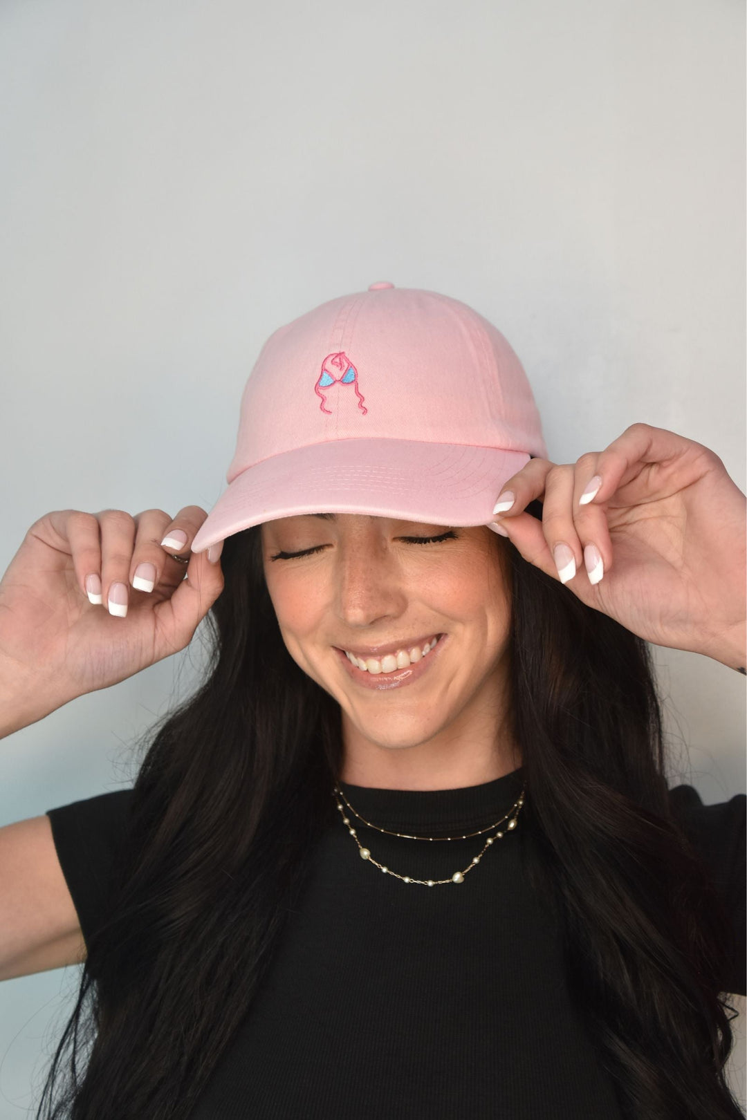 Gone Bananas Beachwear Soft Cap Hat-GBB-Gone Bananas Beachwear