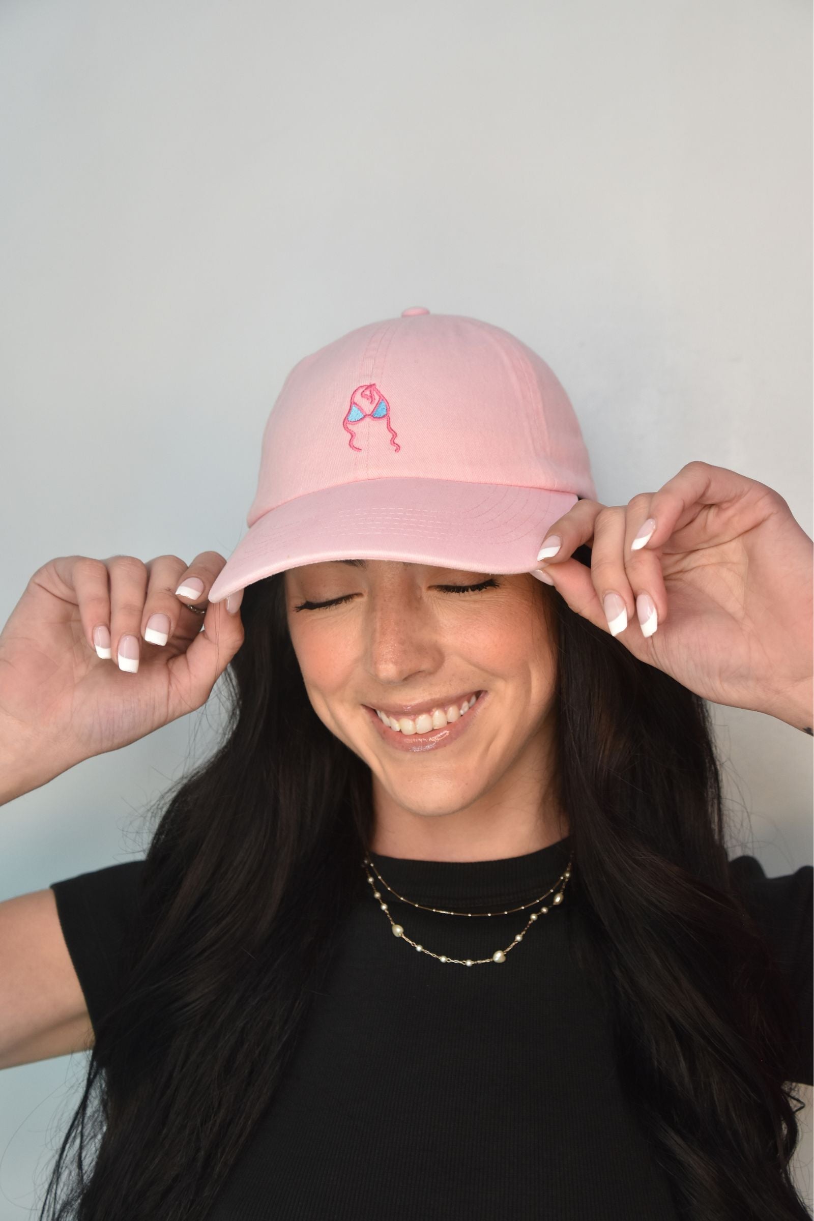 Gone Bananas Beachwear Soft Cap Hat-GBB-Gone Bananas Beachwear