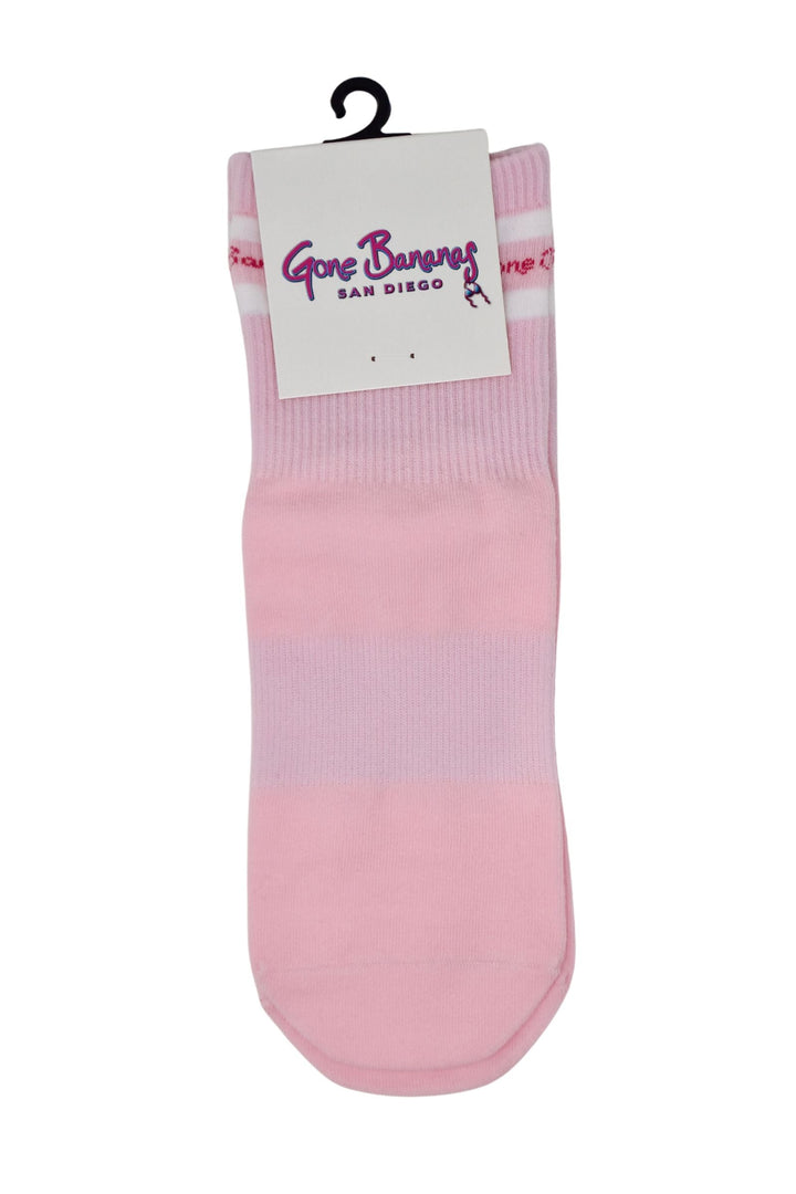 Gone Bananas Beachwear Striped Ankle Sock-GBB-Gone Bananas Beachwear