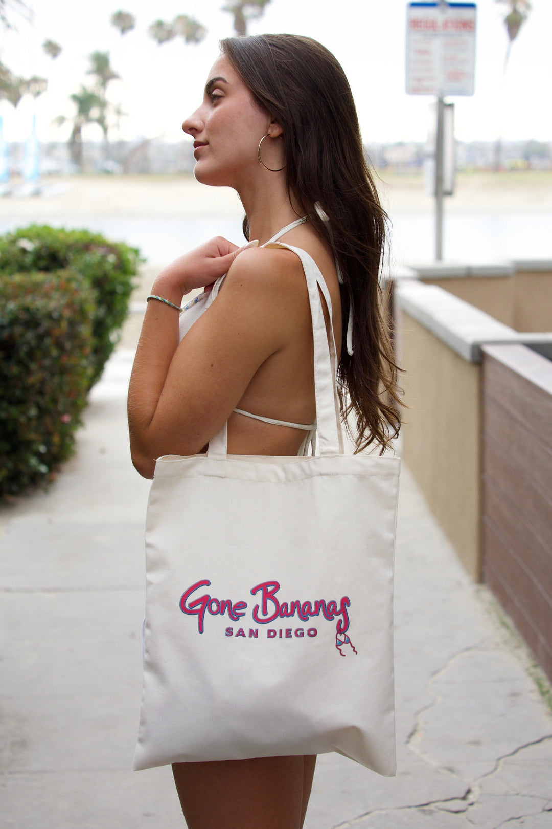 Gone Bananas Beachwear Tote Bag-GBB-Gone Bananas Beachwear
