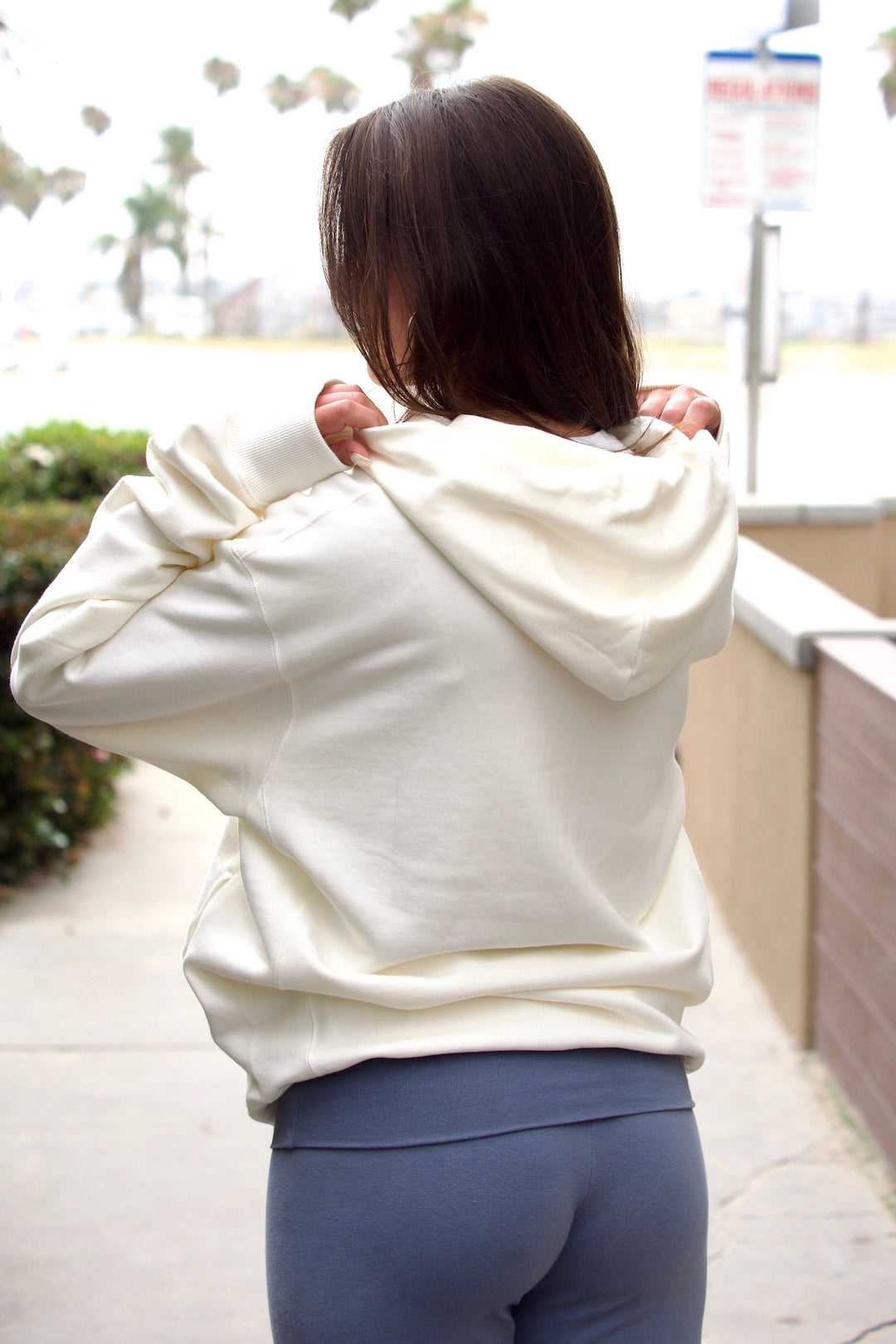 Gone Bananas Embroidered Hoodie-GBB-Gone Bananas Beachwear