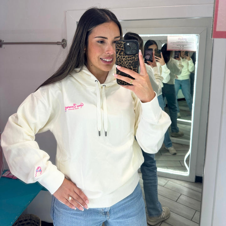 Gone Bananas Embroidered Hoodie-GBB-Gone Bananas Beachwear