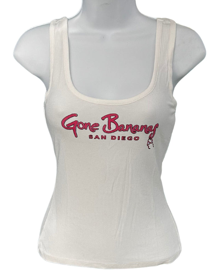 Gone Bananas Tank Top-GBB-Gone Bananas Beachwear