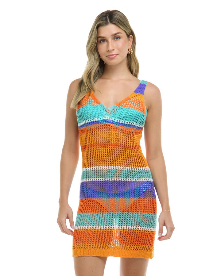 Harmony Multi Seajay Dress-Body Glove-Gone Bananas Beachwear